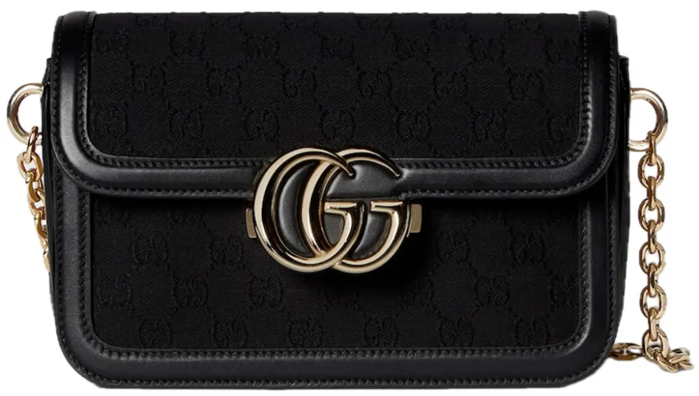 Túi Gucci Go Small Shoulder Bag ‘Black’ 826761-FAEKK-1000
