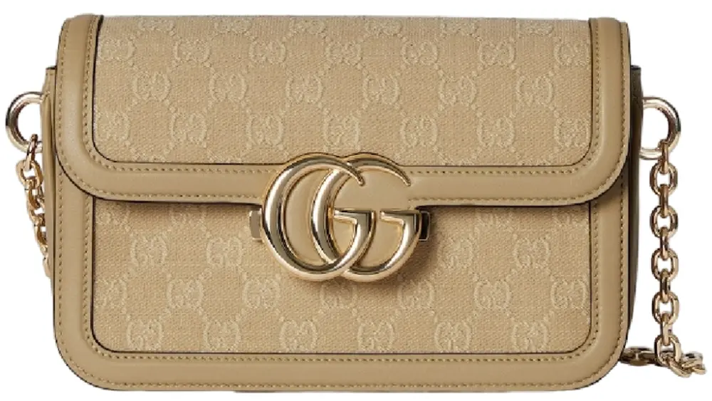 Túi Gucci Go Small Shoulder Bag 'Beige' 826761-FAEKK-9835