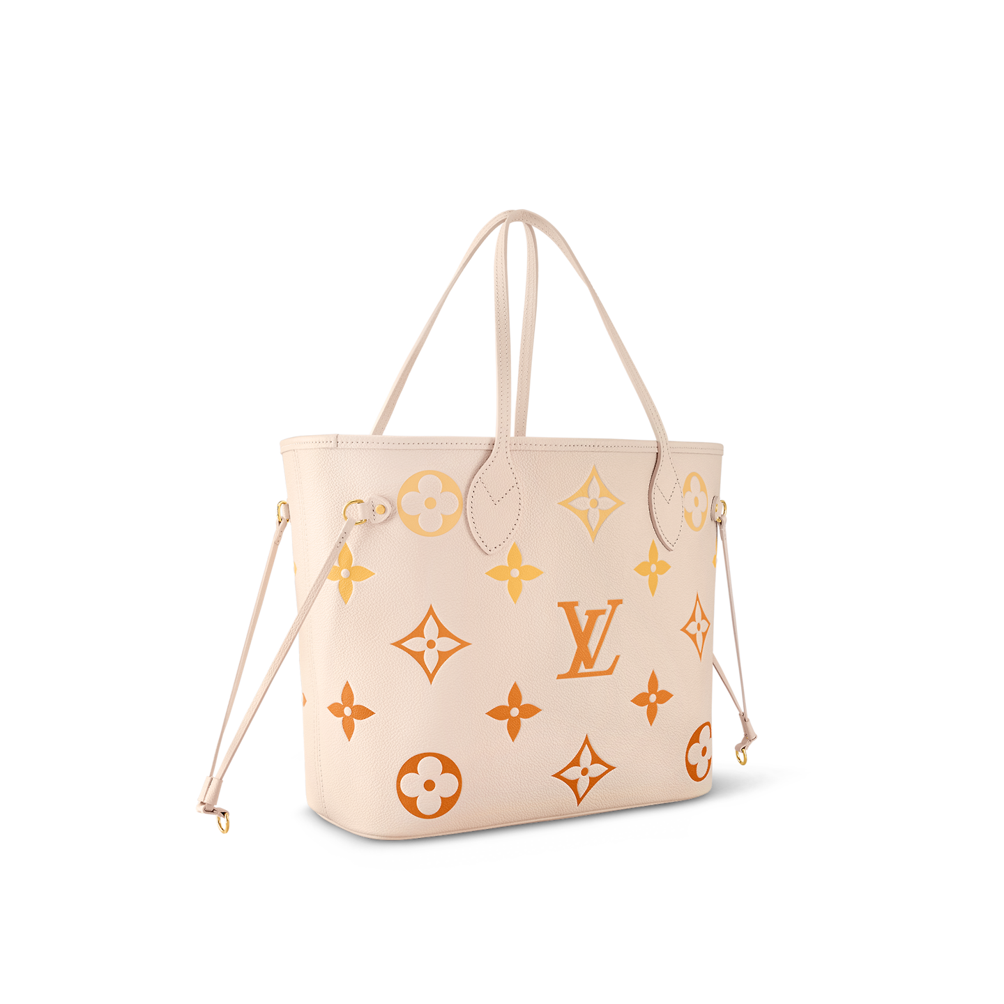 Túi Louis Vuitton Neverfull MM Bag ‘Beige Clair’ M46516 - Ảnh 3
