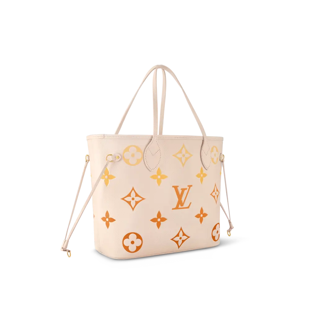 Túi Louis Vuitton Neverfull MM Bag ‘Beige Clair’ M46516 - Ảnh 3
