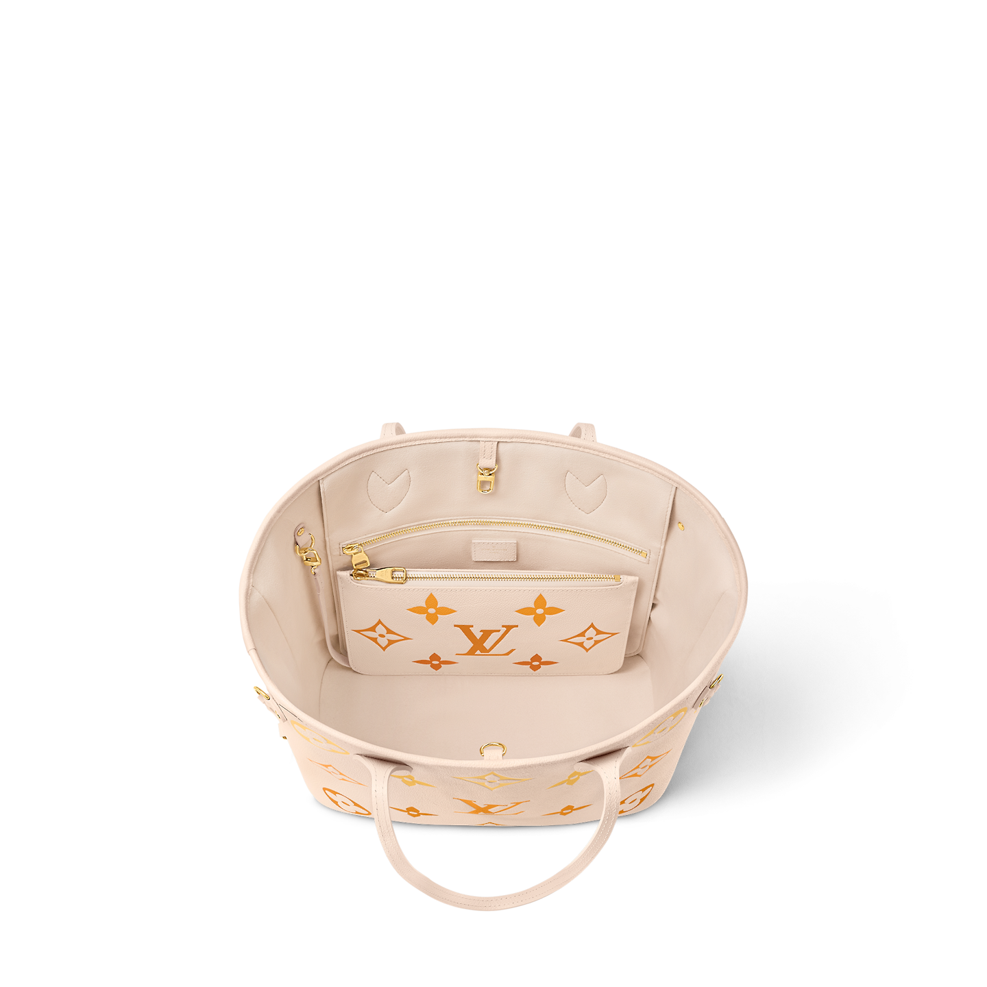 Túi Louis Vuitton Neverfull MM Bag ‘Beige Clair’ M46516 - Ảnh 2