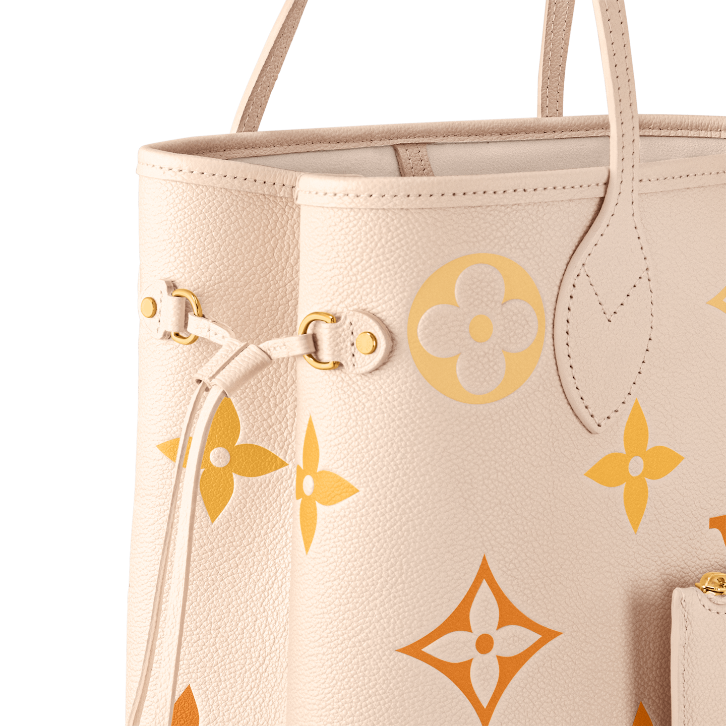 Túi Louis Vuitton Neverfull MM Bag ‘Beige Clair’ M46516 - Ảnh 4