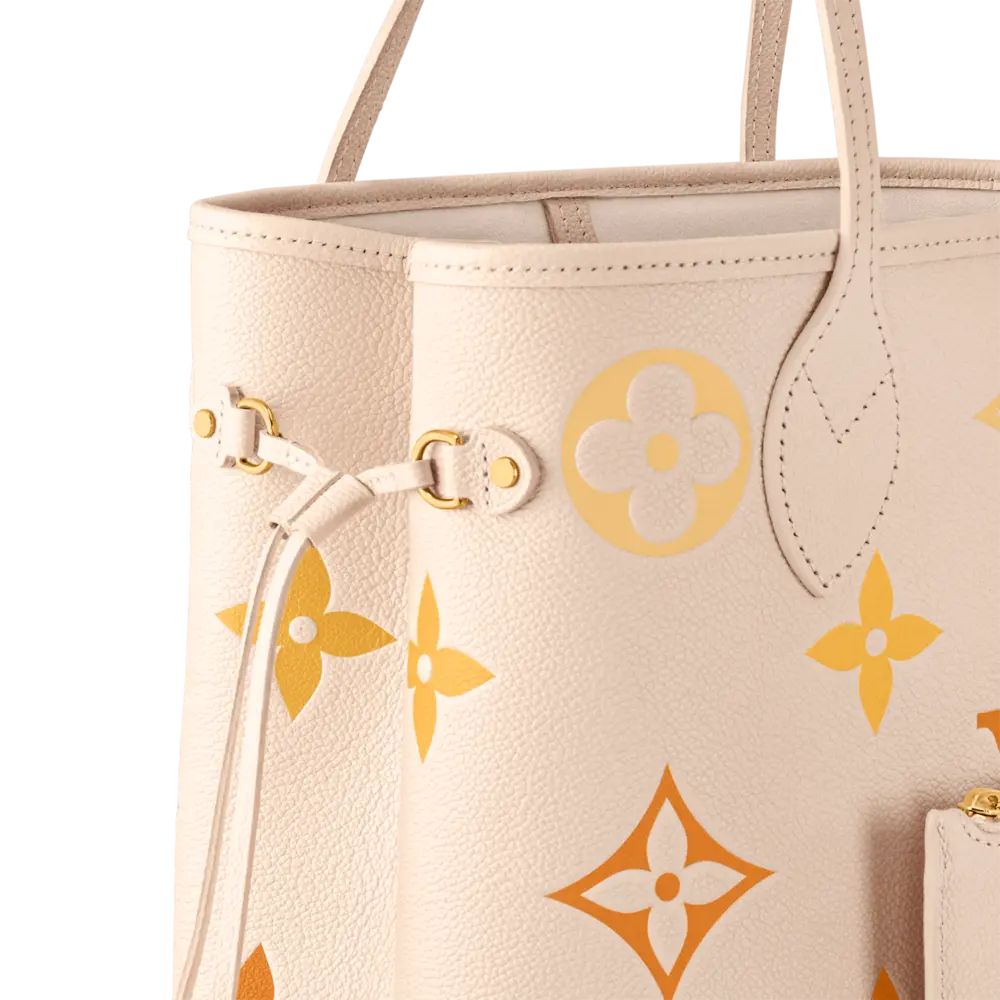 Túi Louis Vuitton Neverfull MM Bag ‘Beige Clair’ M46516 - Ảnh 4