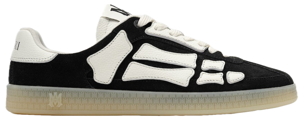 Giày Amiri Pacific Bones ‘Black’ AMFOSR1102-001