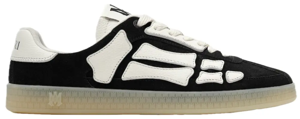 Giày Amiri Pacific Bones ‘Black’ AMFOSR1102-001