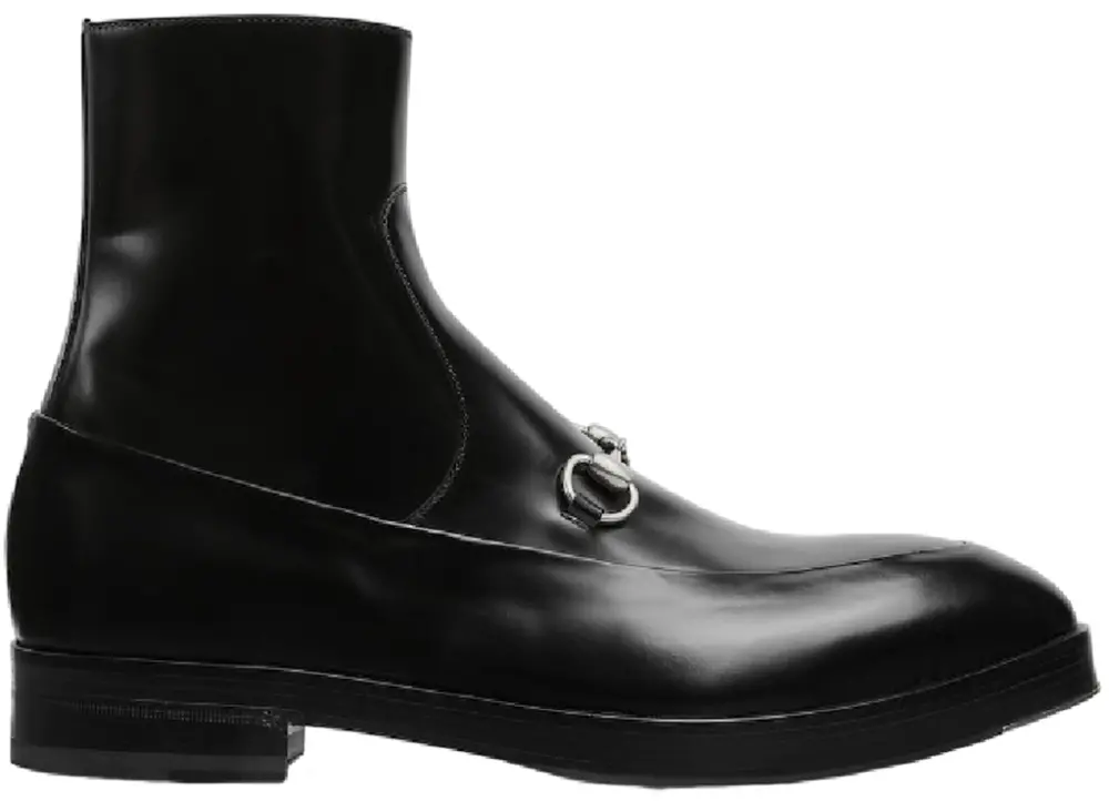 Giày Gucci Ankle Boot ‘Black’ 823583-AAEAK-1000