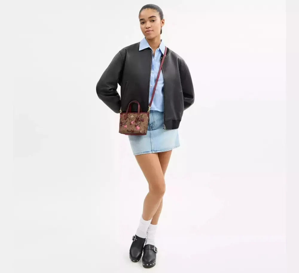 Alternative view of Túi Coach City Mini Tote Bag ‘Tan’ CY737-IMTAM