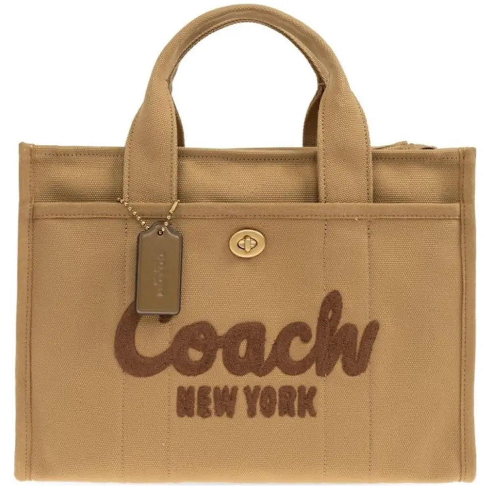Túi Coach Cargo 34 Tote Bag ‘Brown’ CP1580-B4XR7