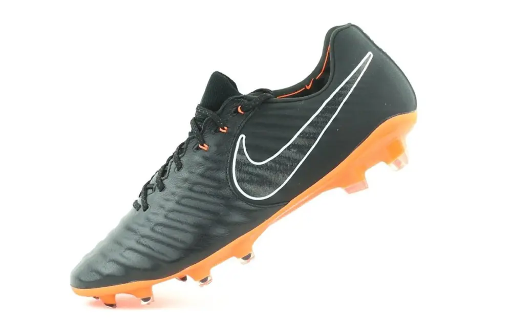Giày Nike Tiempo Legend 7 Elite FG ‘Black Total Orange’ AH7238-080 - Ảnh 4