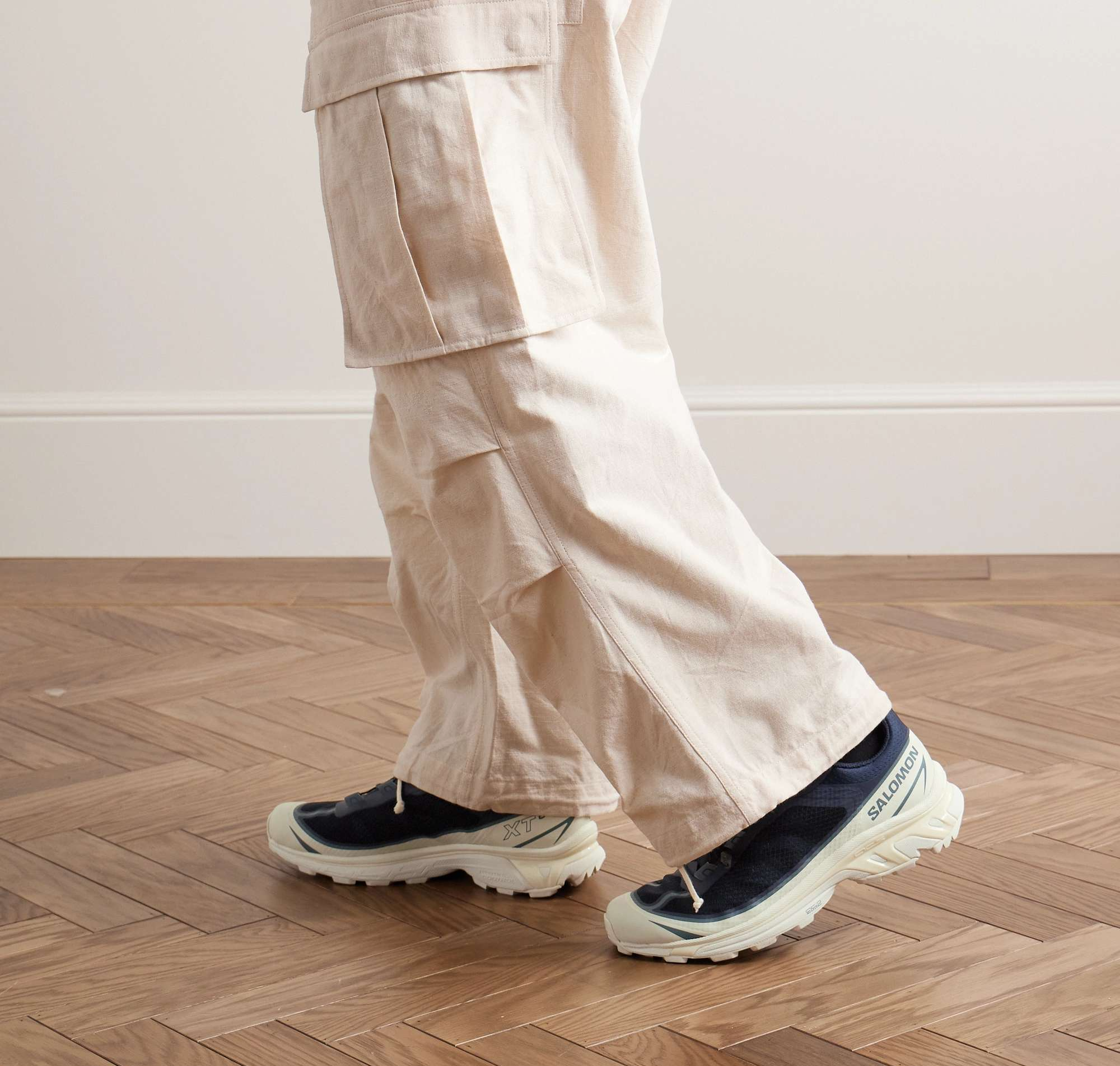 Giày Salomon XT-6 FT ‘Dark Sapphire’ L47151000 - Ảnh 2