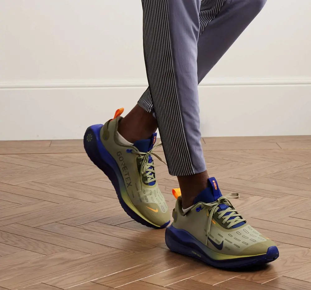 Alternative view of Giày Nike React Infinity Run 4 Gore-Tex ‘Neutral Olive’ HQ3222-276