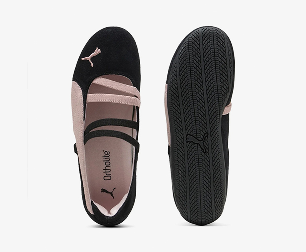 Giày Puma Speedcat Ballet ‘Black Mauve Mist’ 401287-02 - Ảnh 4