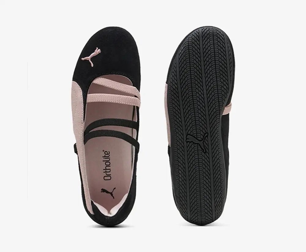 Giày Puma Speedcat Ballet ‘Black Mauve Mist’ 401287-02 - Ảnh 4