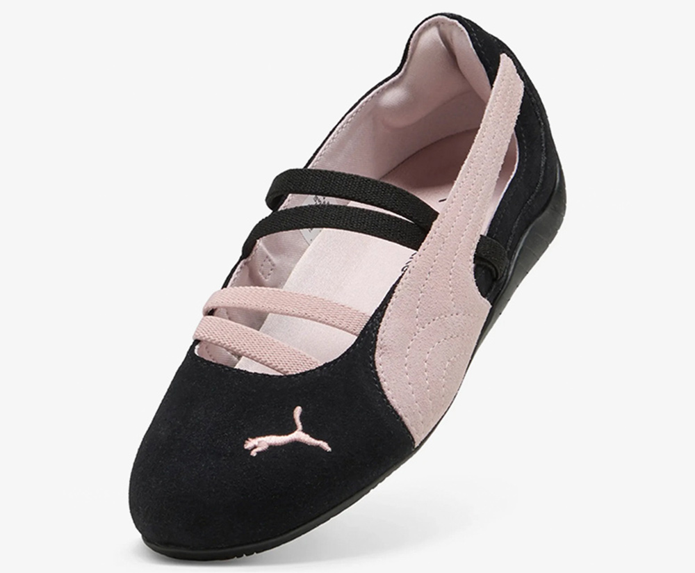 Alternative view of Giày Puma Speedcat Ballet ‘Black Mauve Mist’ 401287-02