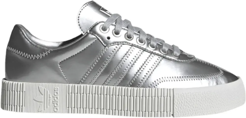 Giày Adidas Sambarose ‘Silver Metallic’ FV4325