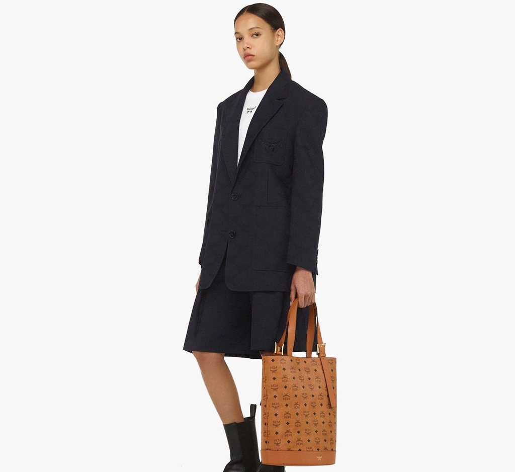 Túi MCM Aren Bucket Tote 'Cognac' MWTEATA02CO001 - Ảnh 3