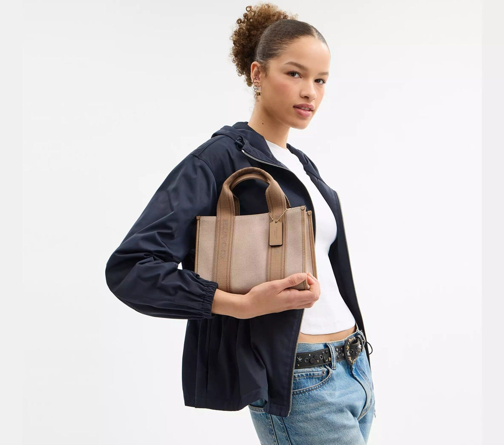 Alternative view of Túi Coach Tote Smith 24 'Natural' CAK94-IMLG6