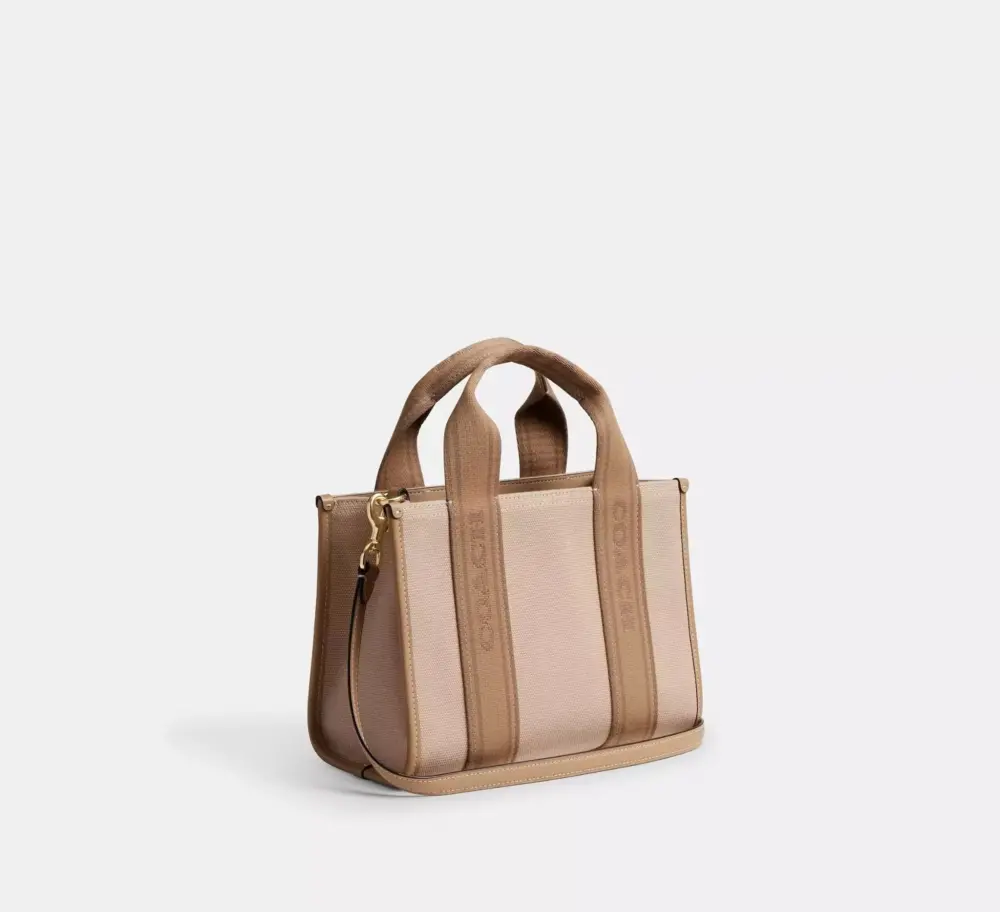 Túi Coach Tote Smith 24 'Natural' CAK94-IMLG6 - Ảnh 4