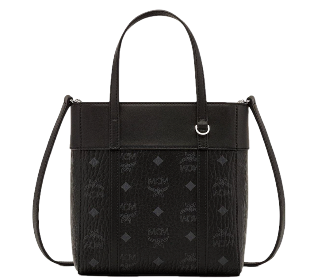 Túi MCM Aren Visetos Bag 'Black' MWPDSTA01BK001