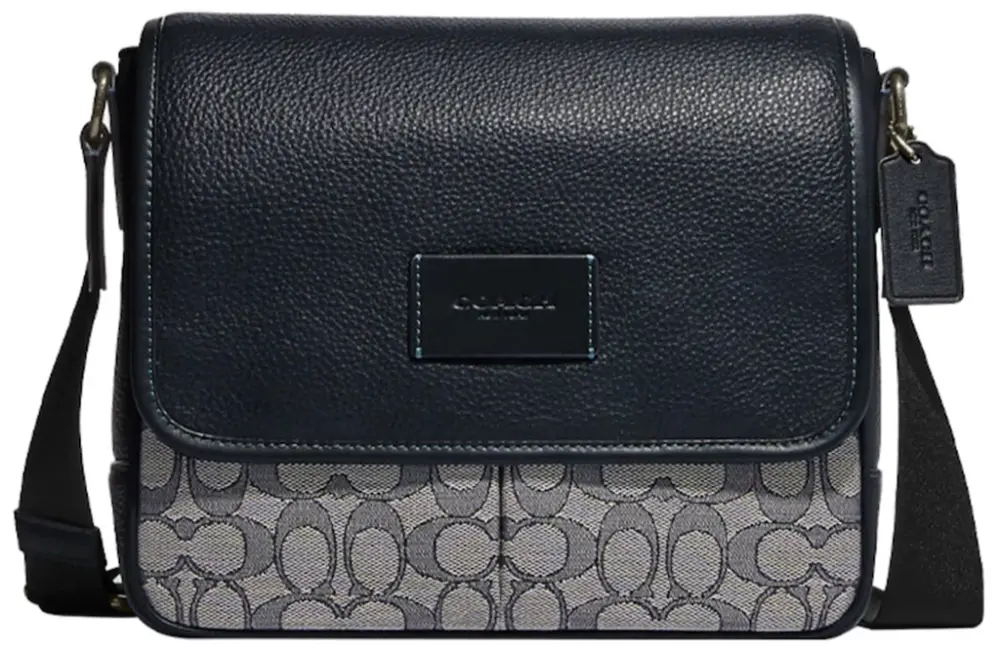 Túi Coach Sprint Map Bag 25 'Navy' CE534 QBV41