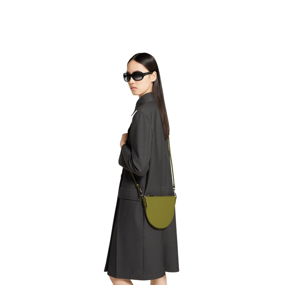 Túi Gucci B Mini Bag ‘Olive’ 824529-AAEMK-8582 - Ảnh 3