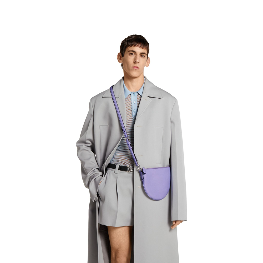 Alternative view of Túi ‎Gucci B Mini Bag ‘Lilac’ 824529-AAEMK-8581