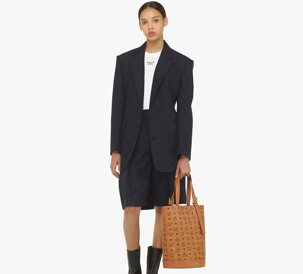 Alternative view of Túi MCM Aren Bucket Tote 'Cognac' MWTEATA02CO001