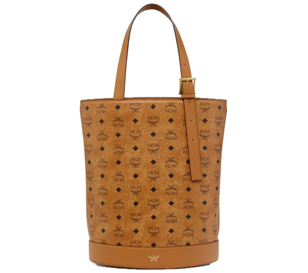 Túi MCM Aren Bucket Tote 'Cognac' MWTEATA02CO001