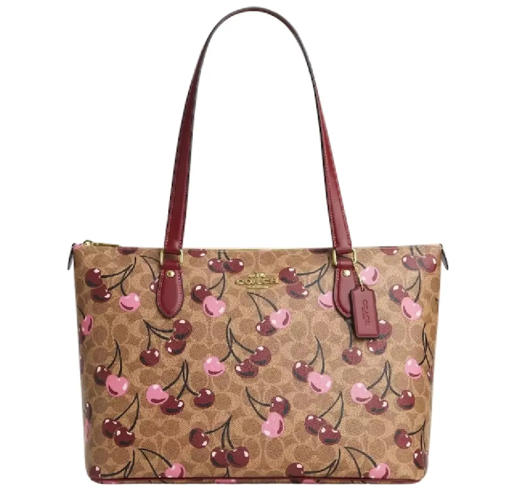 Túi Coach Gallery Tote Bag ‘Tan’ CAA71-IMTAM