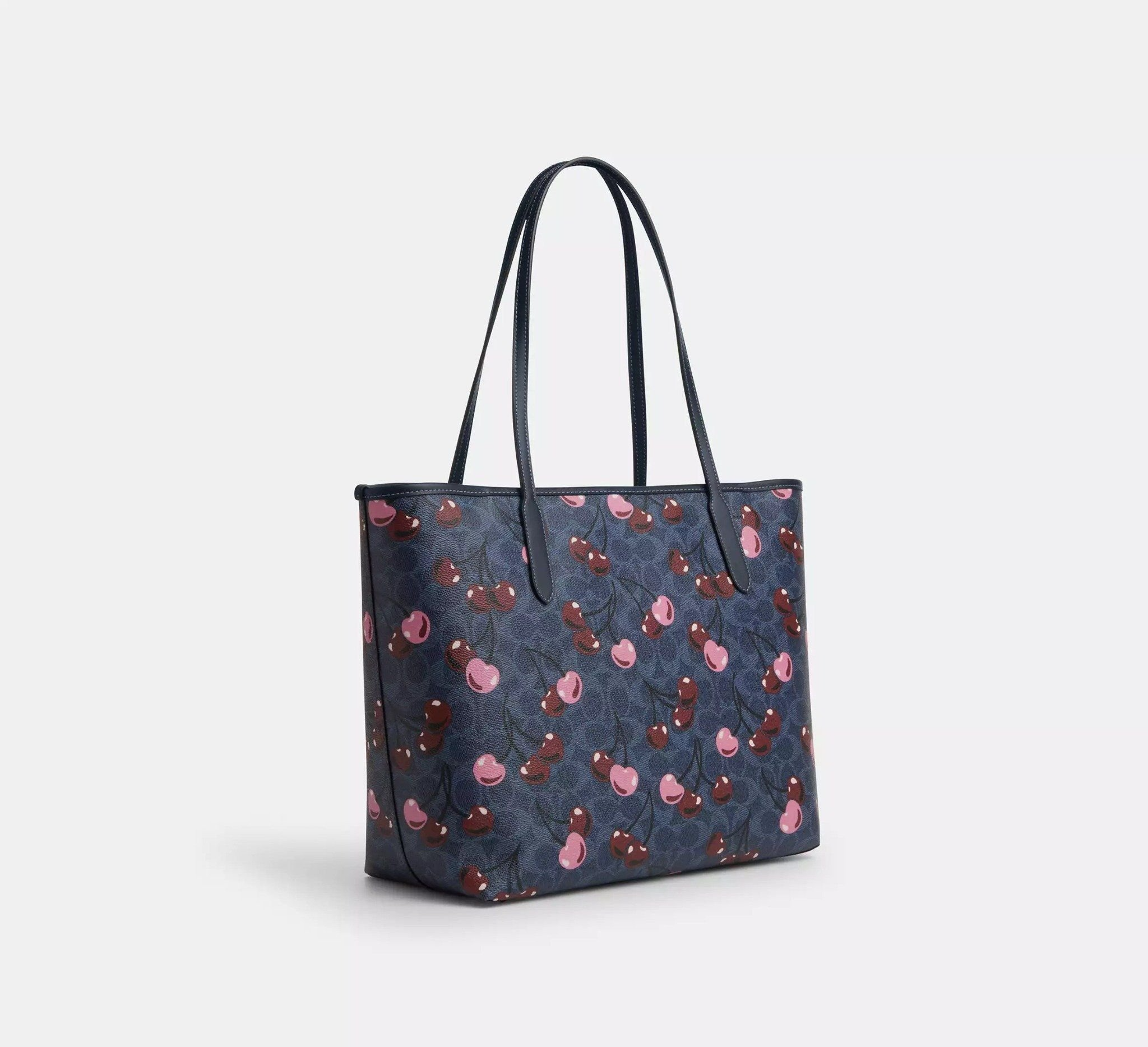 Túi Coach City Tote Bag ‘Navy’ CY691-IMDEI - Ảnh 3