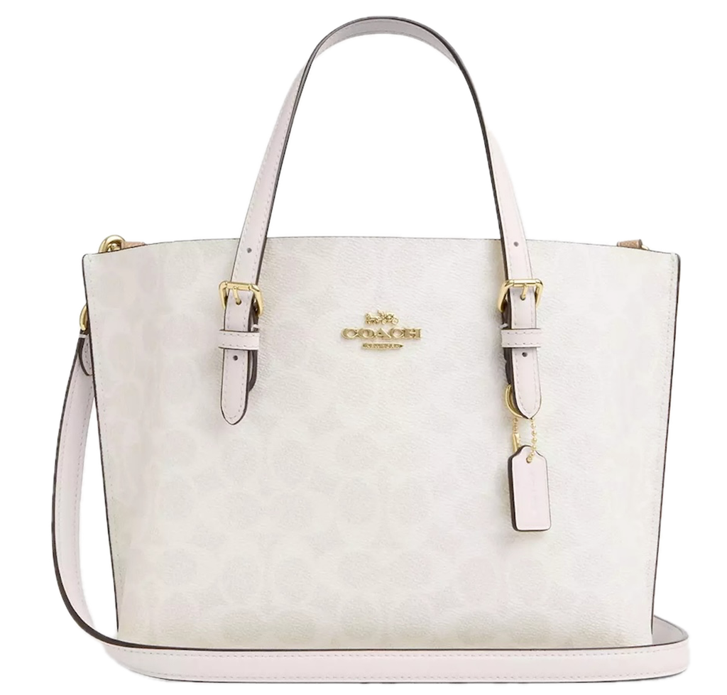 Túi Coach Tote Molly 25 ‘Chalk’ CV965-IMXU5