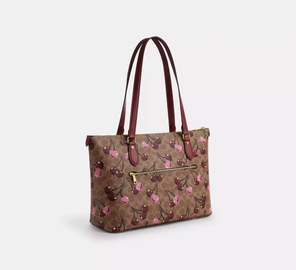 Túi Coach Gallery Tote Bag ‘Tan’ CAA71-IMTAM - Ảnh 3
