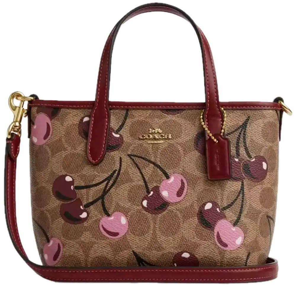 Túi Coach City Mini Tote Bag ‘Tan’ CY737-IMTAM