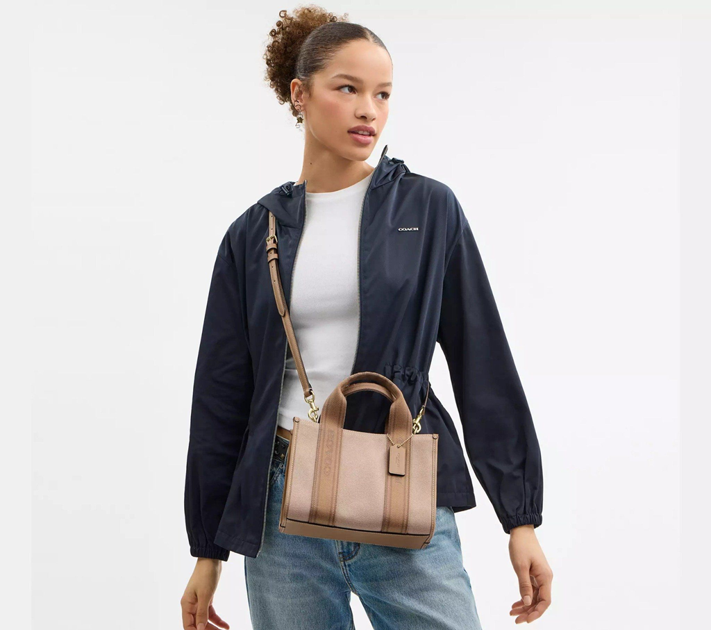 Túi Coach Tote Smith 24 'Natural' CAK94-IMLG6 - Ảnh 3