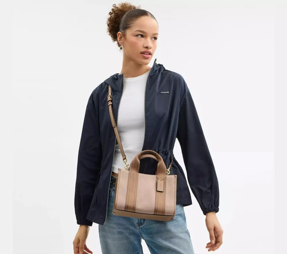 Túi Coach Tote Smith 24 'Natural' CAK94-IMLG6 - Ảnh 3