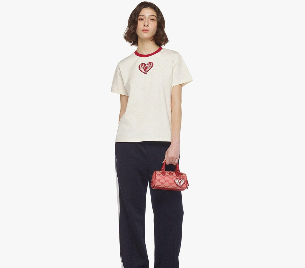 Túi MCM Ella Boston Bag 'Red' MWBESEA11X0001 - Ảnh 3