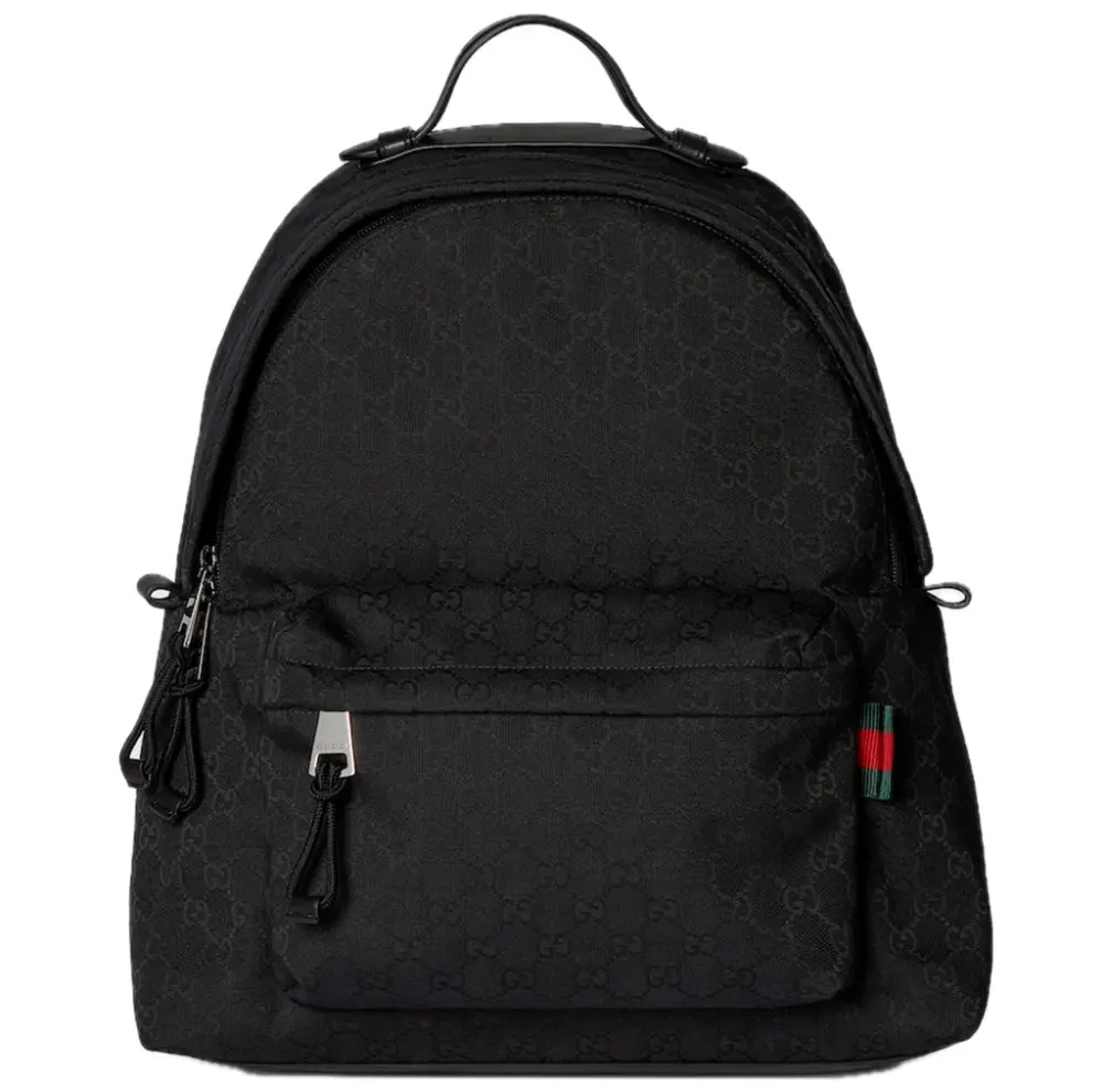 Balo Gucci Medium GG Backpack ‘Black’ 824624-FAEHZ-1042