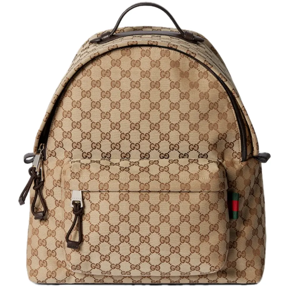 Balo Gucci Medium GG Backpack ‘Beige’ 824624-FAEHZ-9795