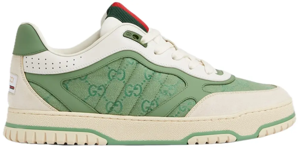 Giày Gucci Re-Web Trainer ‘Green’ 824221-AADJA-9573