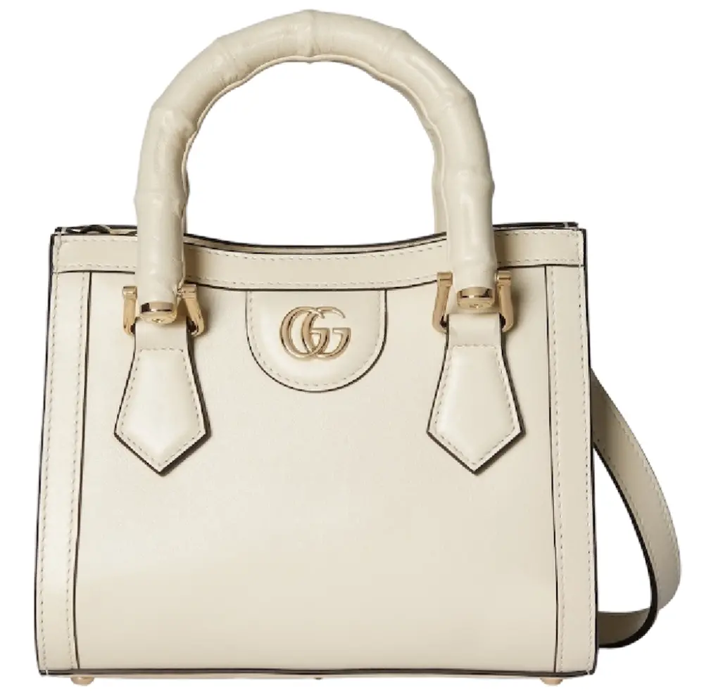 Túi Gucci Diana Mini Tote Bag ‘Ivory’ 828356-AAEDB-9540