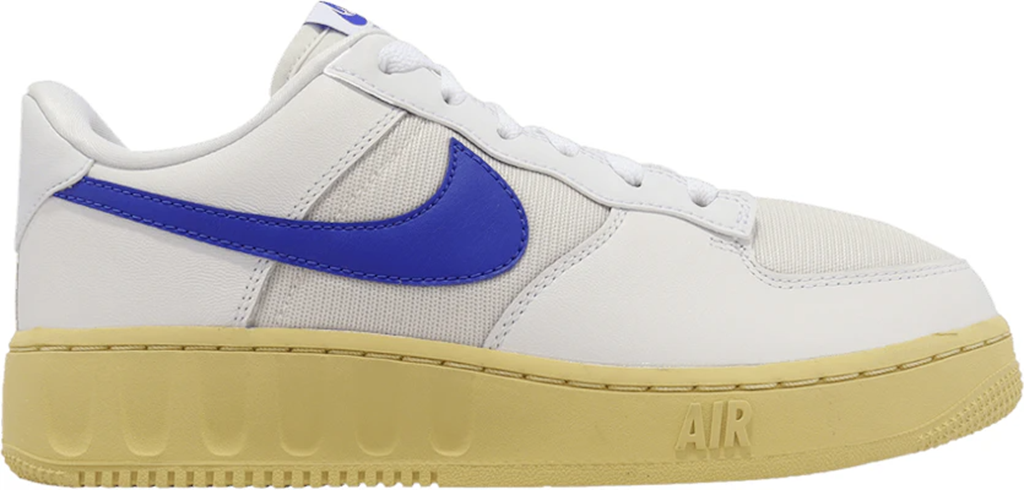 Giày Nike Air Force 1 Unity GS ‘White Racer Blue’ DQ6029-101