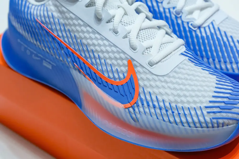 Giày Nike Court Air Zoom Vapor 11 'White Light Wild Mango Royal Pulse' DR6965-106 - Ảnh 3
