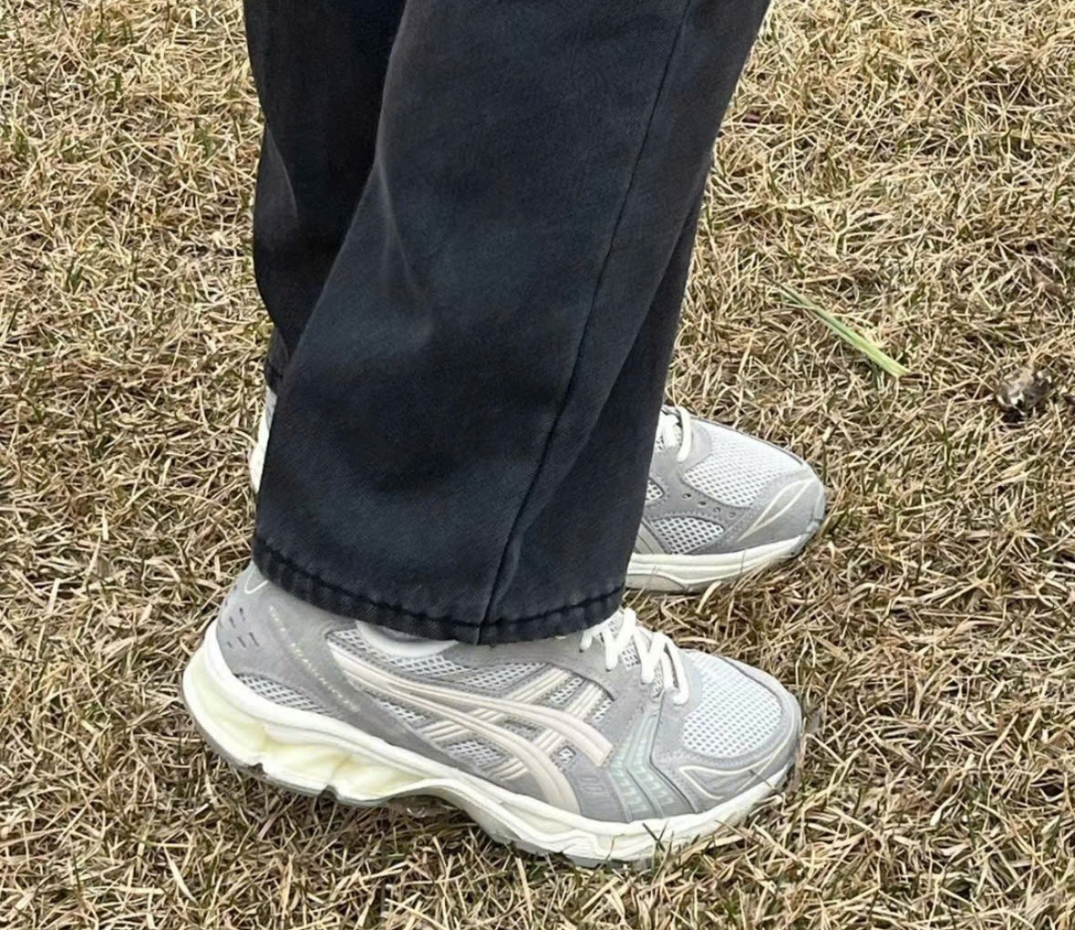 Giày Asics Gel-Kayano 14 ‘White Sage Smoke Grey’ 1201A161-028 - Ảnh 3