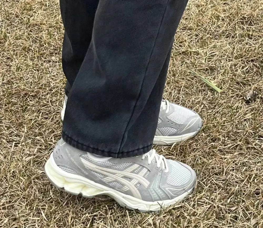 Giày Asics Gel-Kayano 14 ‘White Sage Smoke Grey’ 1201A161-028 - Ảnh 3