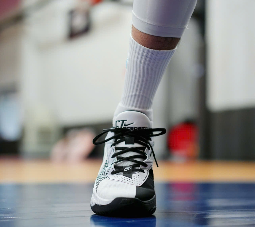 Giày Nike G.T. Cut Academy ‘White Black’ FB2599-103 - Ảnh 3