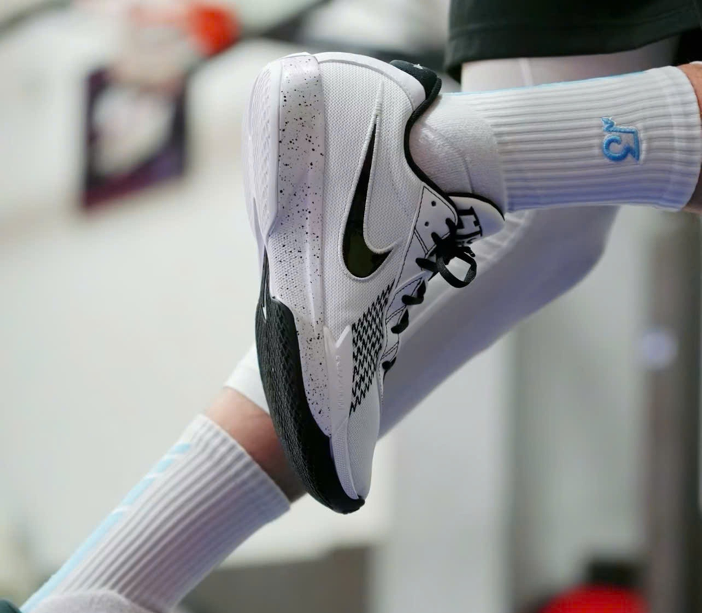 Giày Nike G.T. Cut Academy ‘White Black’ FB2599-103 - Ảnh 5