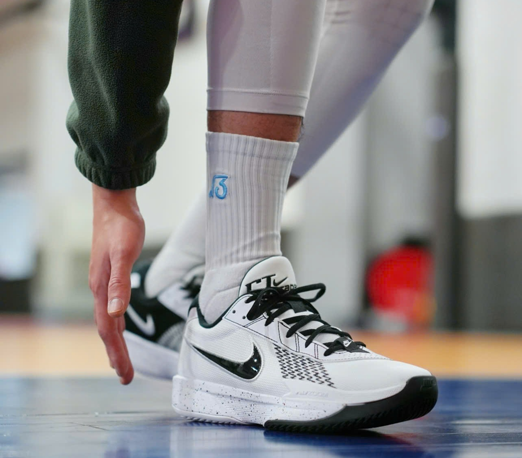 Giày Nike G.T. Cut Academy ‘White Black’ FB2599-103 - Ảnh 4