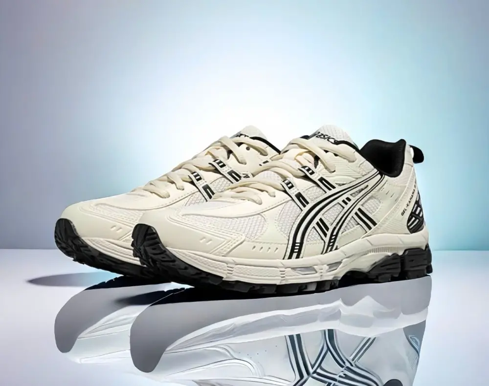 Giày Asics Gel-Kahana 8 SP ‘White Black’ 1011B998-200 - Ảnh 4