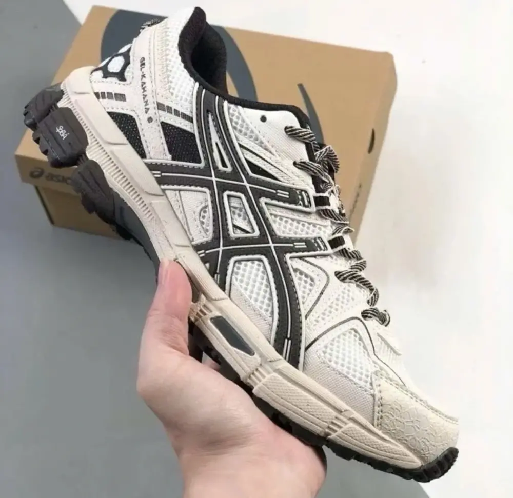 Giày Asics Gel-Kahana 8 SP ‘White Black’ 1011B998-200 - Ảnh 3