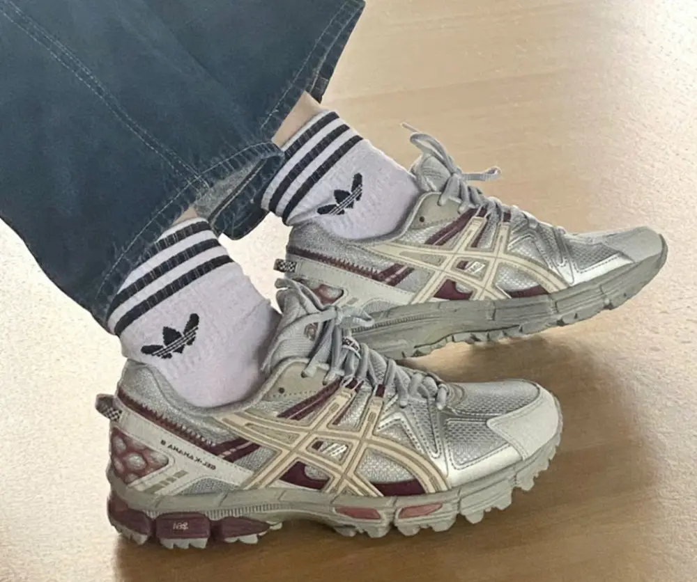 Giày Asics Gel-Kahana 8 ‘Silver Berry’ 1012A978-023 - Ảnh 3